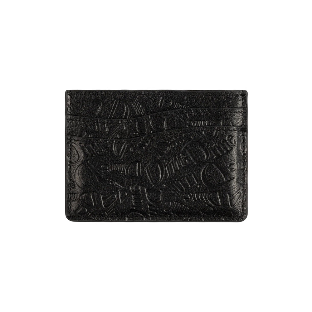 Haha Leather Cardholder Black