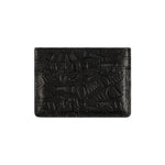 Haha Leather Cardholder Black