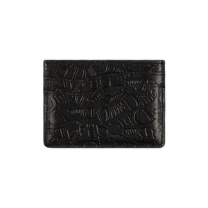 Haha Leather Cardholder Black