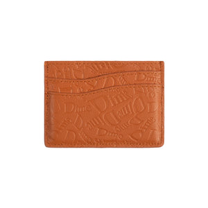 Haha Leather Cardholder Almond