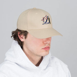 D Snake Full Fit Cap Beige