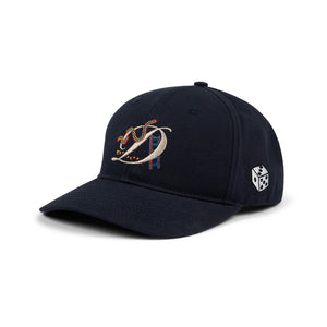 D Snake Full Fit Cap Midnight Blue