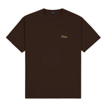 Classic Small Logo Tshirt Deep Brown