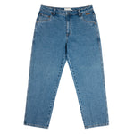 Classic Relaxed Denim Pants Indigo Washed