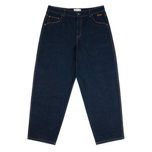 Classic Baggy Denim Pants Indigo