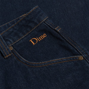 Classic Baggy Denim Pants Indigo