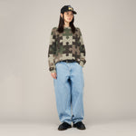 Classic Baggy Denim Pants Vintage Blue