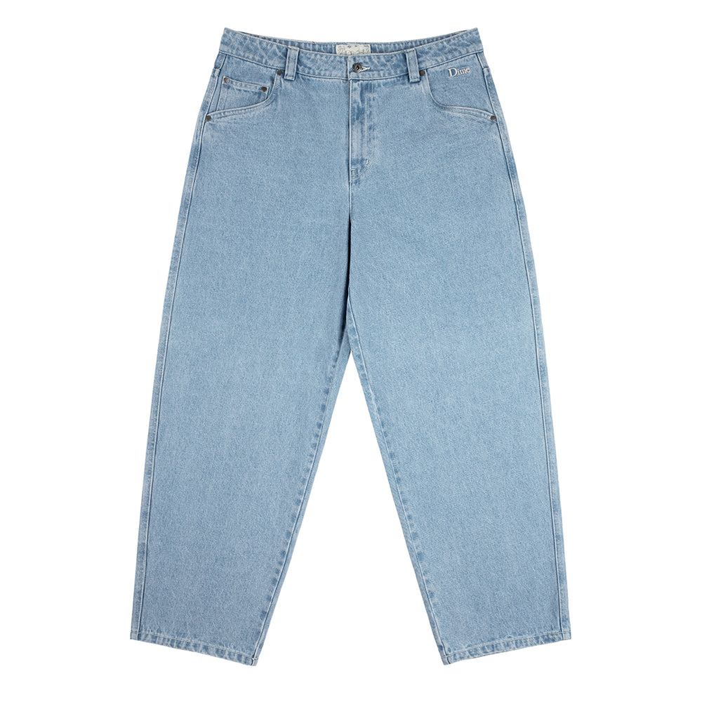 Classic Baggy Denim Pants Vintage Blue