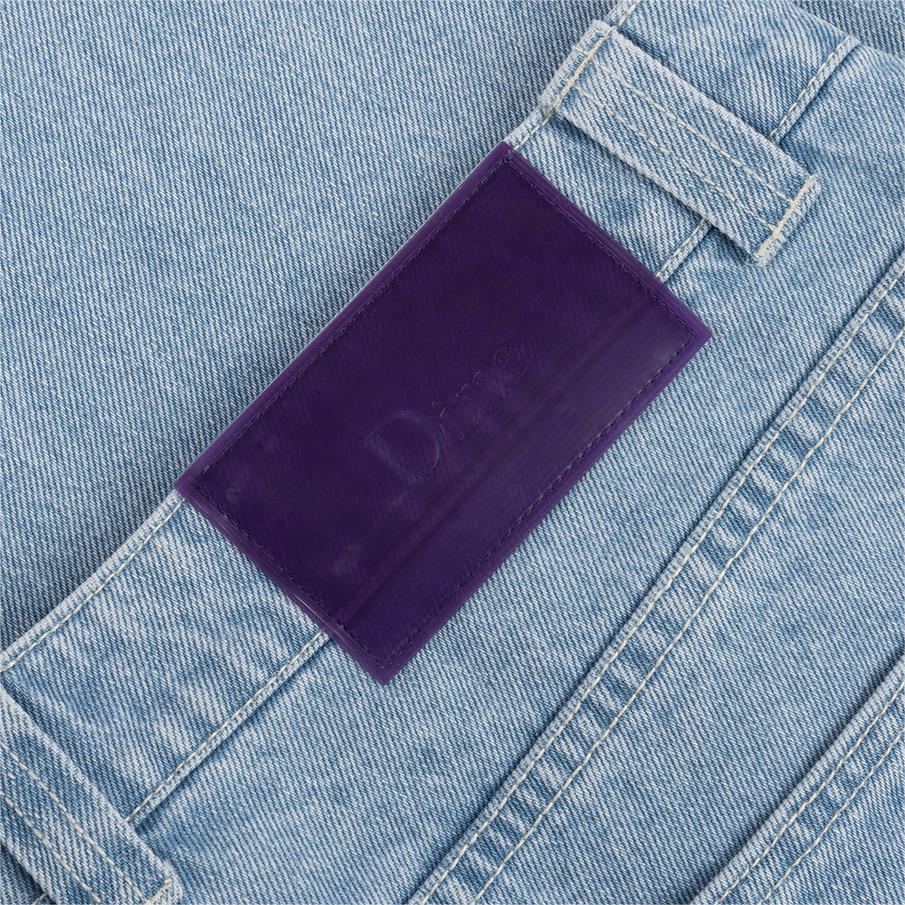 Classic Baggy Denim Pants Vintage Blue