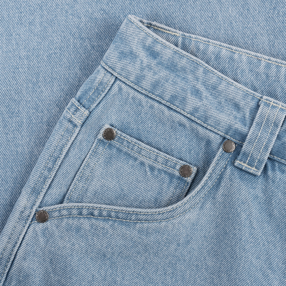 Classic Baggy Denim Pants Vintage Blue
