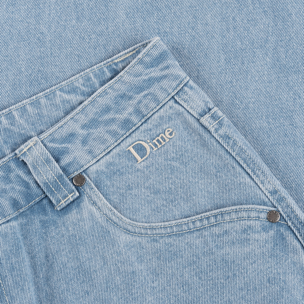 Classic Baggy Denim Pants Vintage Blue