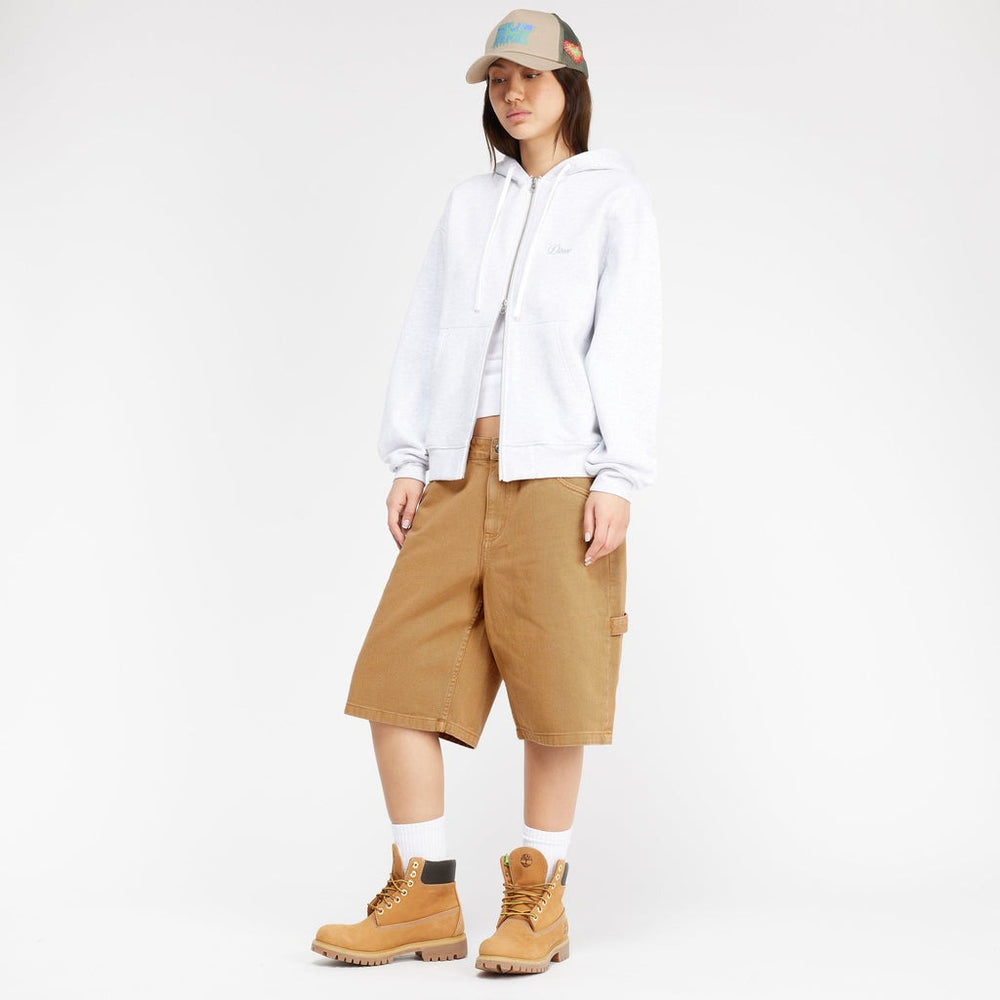 Classic Denim Shorts Clay