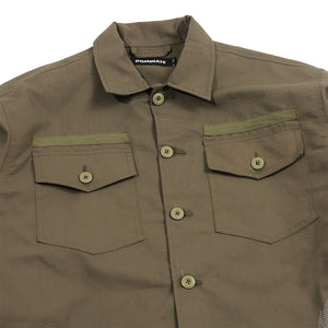 WESTERN MIL SHIRT 24 SHIRT OLIVE