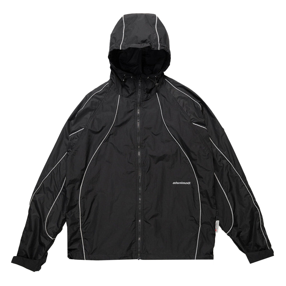 OMEGA REFLECTIVE JACKET BLACK