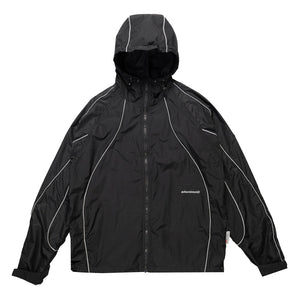 OMEGA REFLECTIVE JACKET BLACK