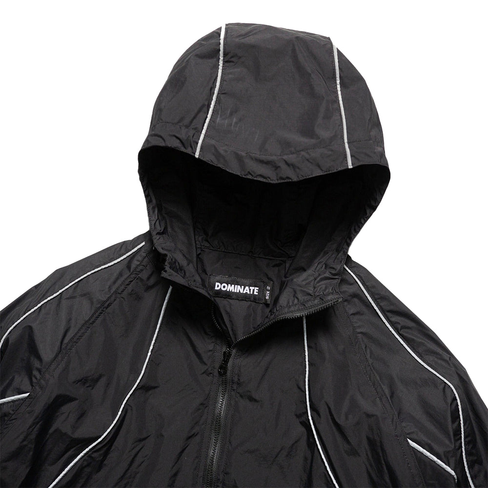 OMEGA REFLECTIVE JACKET BLACK