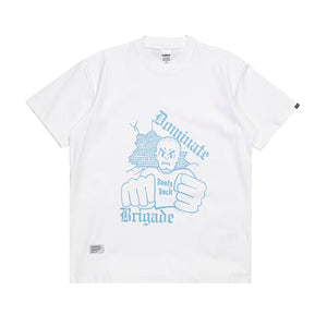 THE LINE TEE WHITE