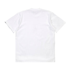 THE LINE TEE WHITE