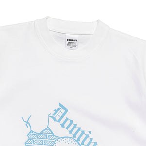 THE LINE TEE WHITE