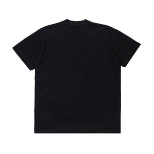 THE LINE TEE BLACK