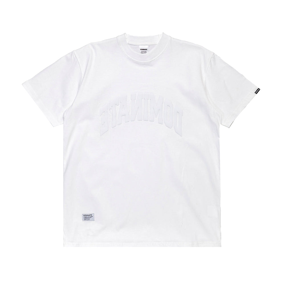 RESERVE ARC PUFF TEE WHITE