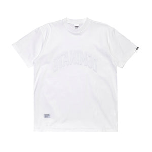 RESERVE ARC PUFF TEE WHITE