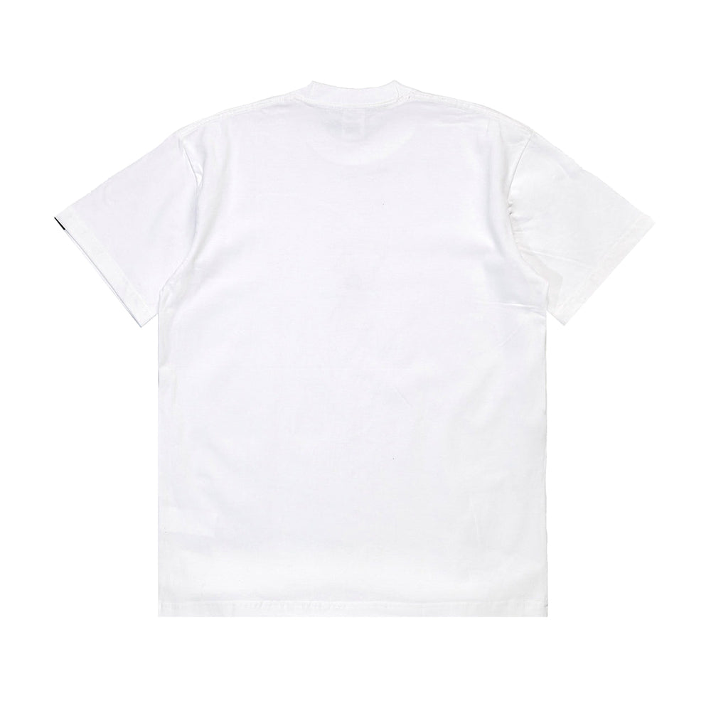 RESERVE ARC PUFF TEE WHITE