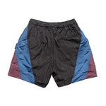 PYRAMID 24 SHORTS BLACK & PURPLE