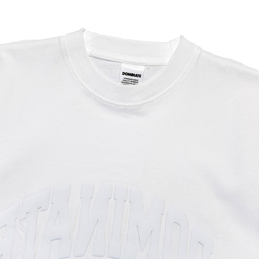 RESERVE ARC PUFF TEE WHITE