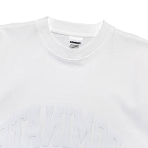 RESERVE ARC PUFF TEE WHITE