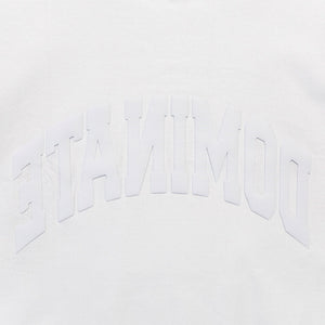 RESERVE ARC PUFF TEE WHITE