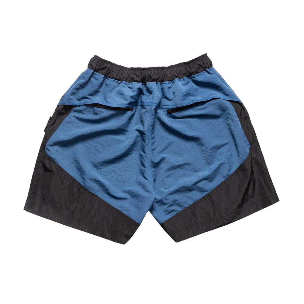 MULTI 24 SHORTS BLACK & PURPLE