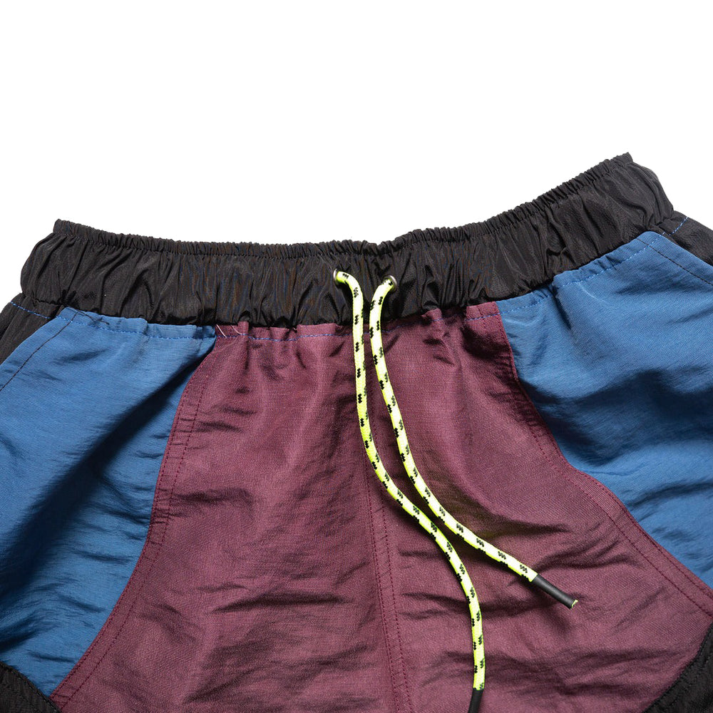 MULTI 24 SHORTS BLACK & PURPLE