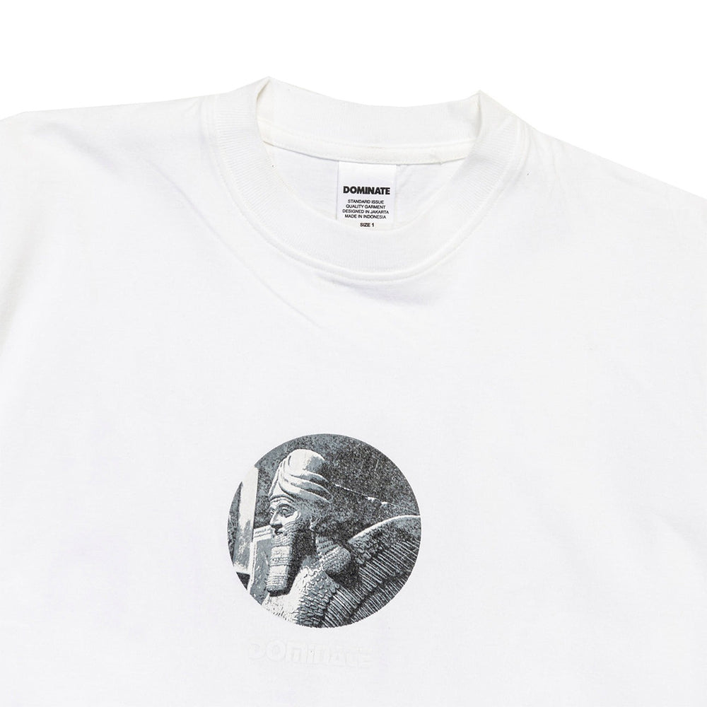 OZYMANDIAS TEE WHITE