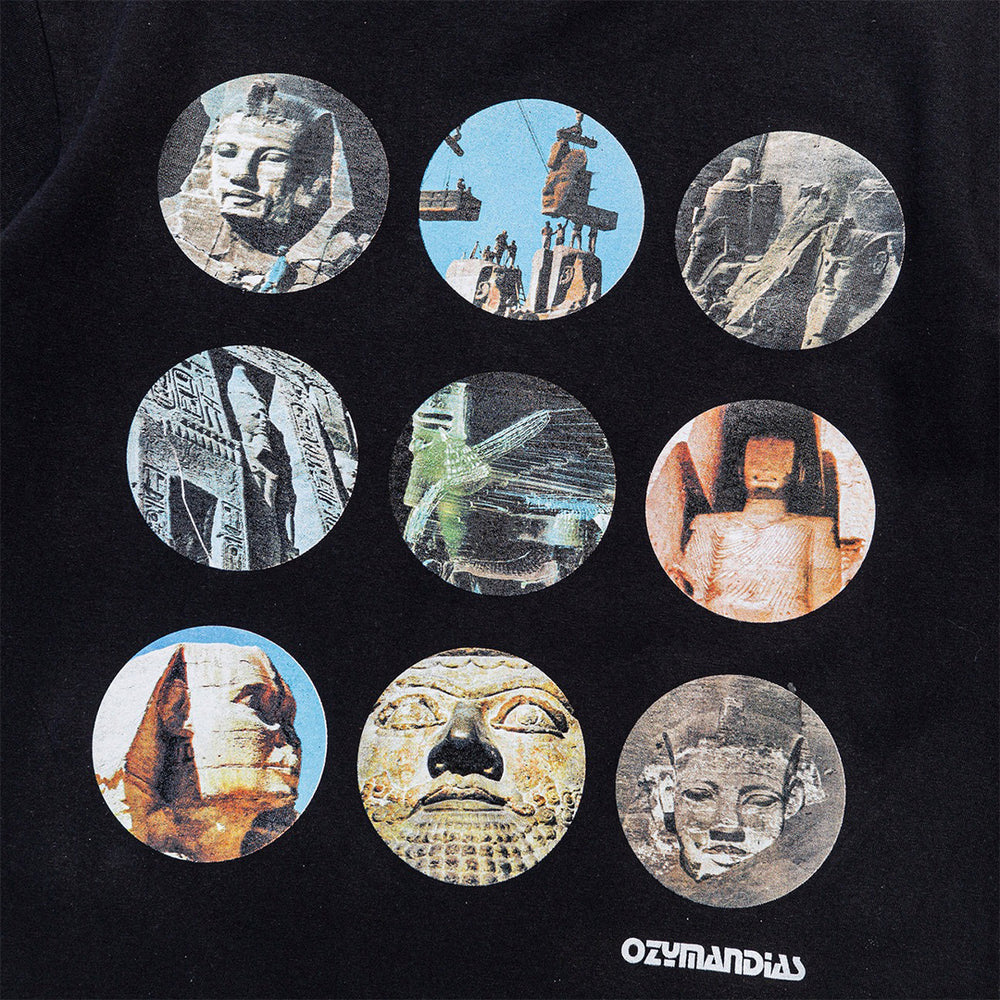 OZYMANDIAS TEE BLACK