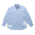 OZYMANDIAS OXFORD SHIRT BLUE