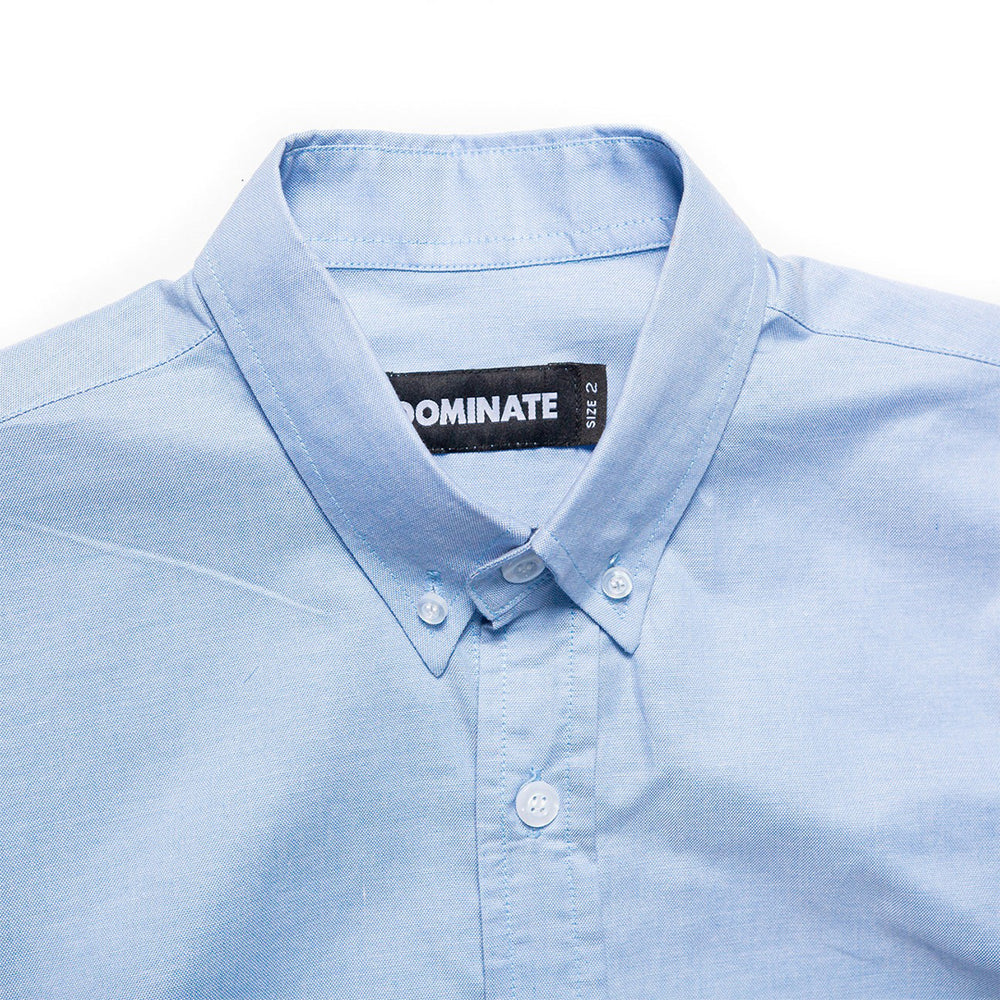 OZYMANDIAS OXFORD SHIRT BLUE