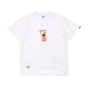 FLAMEABLE TEE WHITE