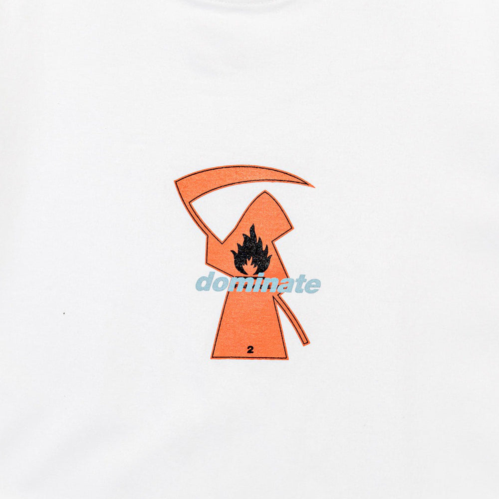 FLAMEABLE TEE WHITE