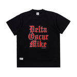 DELTA TEE BLACK