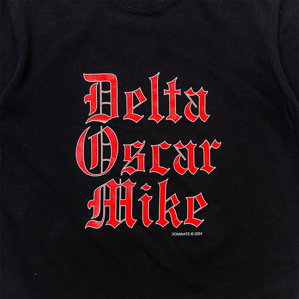 DELTA TEE BLACK