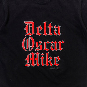 DELTA TEE BLACK