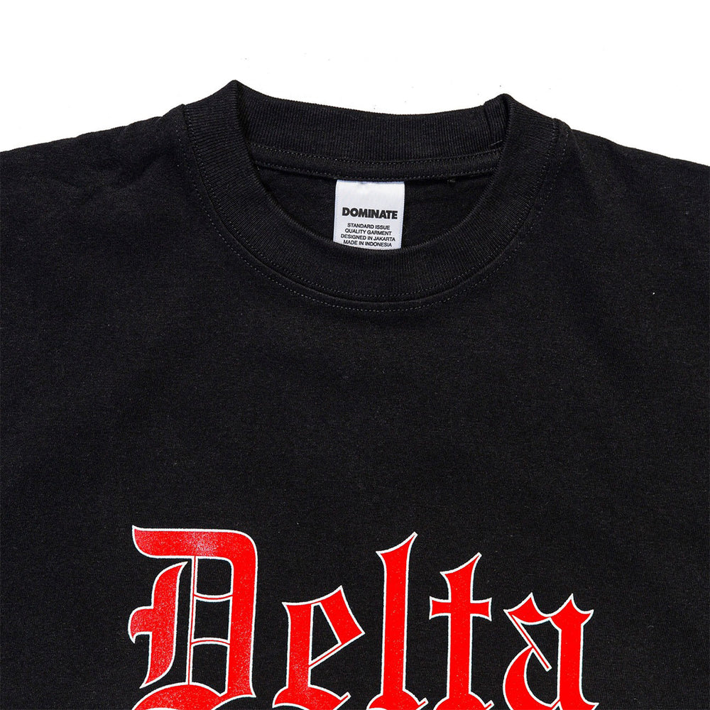 DELTA TEE BLACK