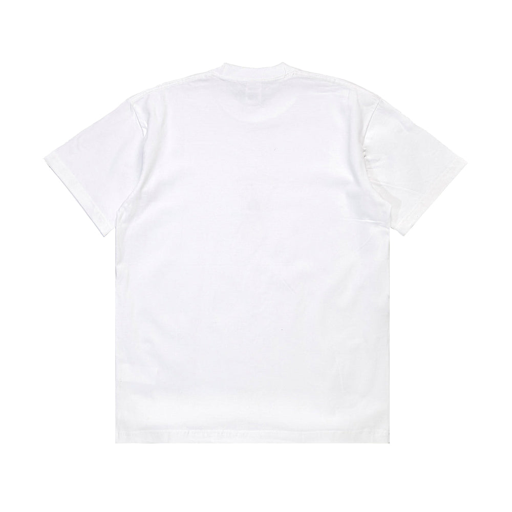 ARC REVERSE TEE WHITE