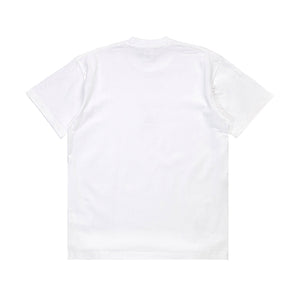 ARC REVERSE TEE WHITE