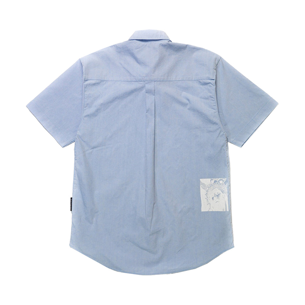 24 OXFORD SHIRT BLUE