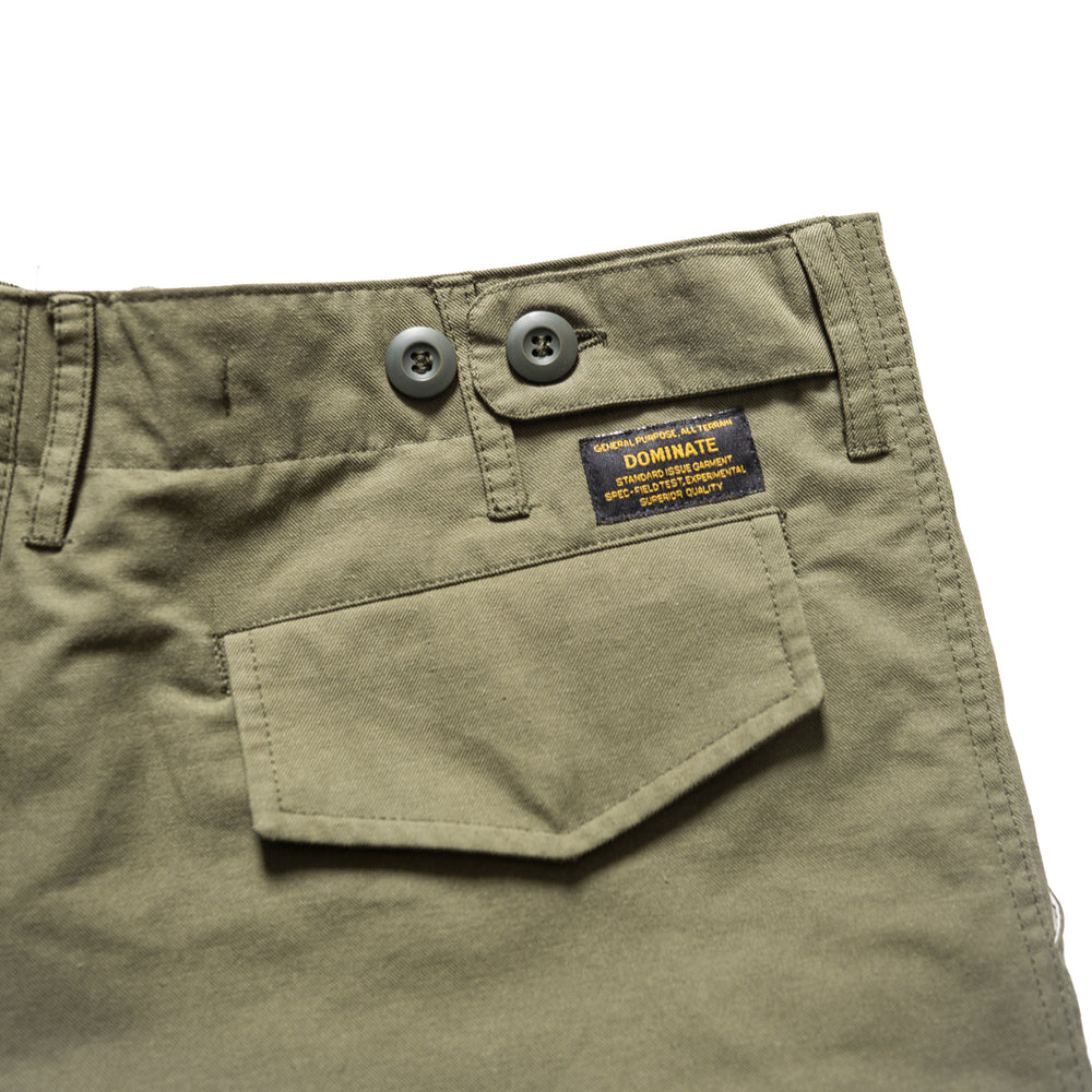 Wide Cargo Pants Olive