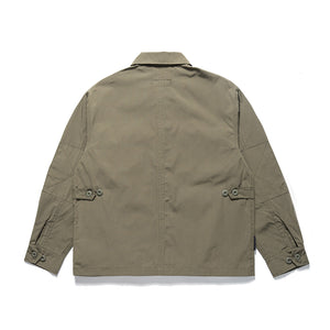 Nylon Field Jacket Olive