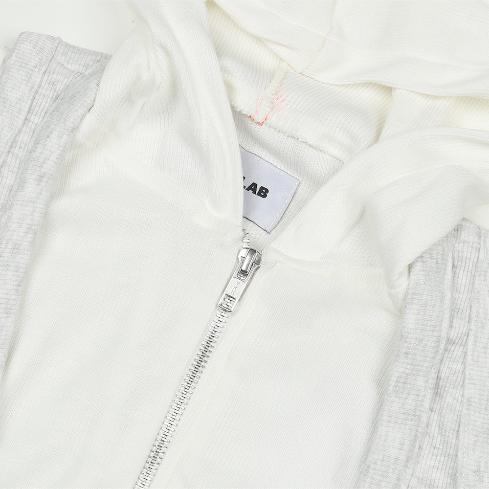 DOUBLE LAYERED HOODED TANK TOP