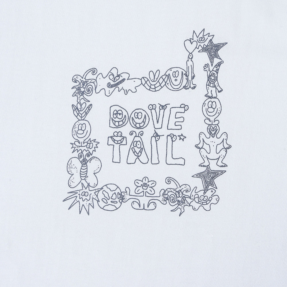 SURROUNDED BROKEN WHITE